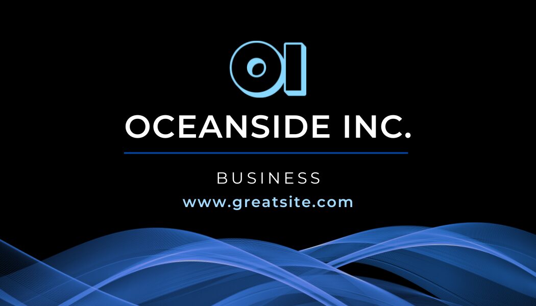 Professional logo and brand identity design for a business services company, featuring clean lines and a corporate style.