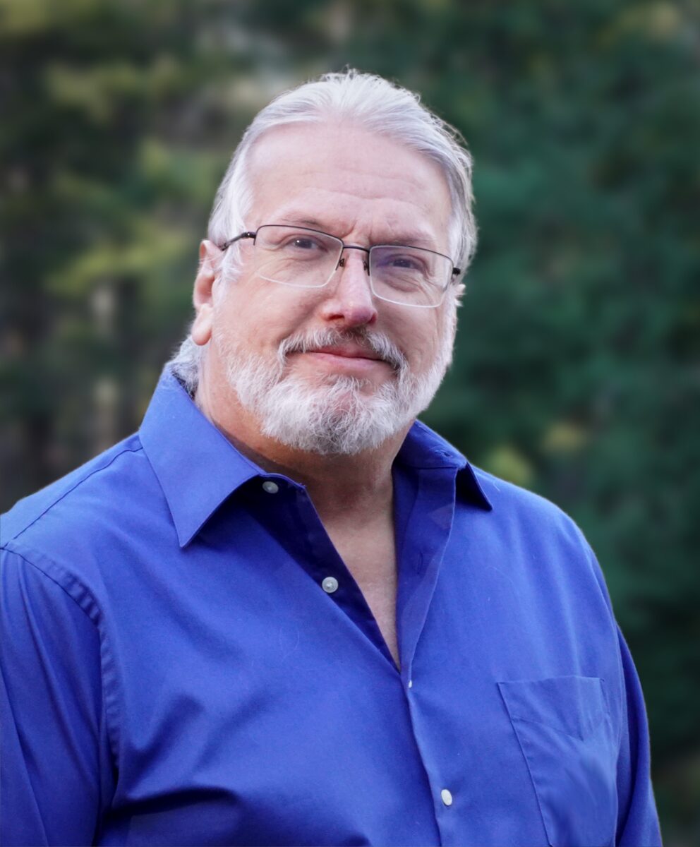 Eric Gooch, founder and designer at Coos Coast Creative