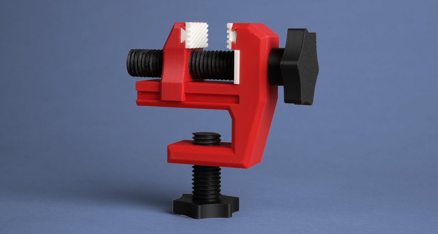 Custom 3D printed functional part designed for everyday use